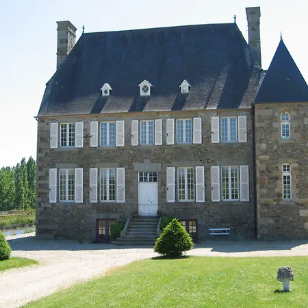 Alojamento de Acomodação e Pequeno-almoço Chateau De La Semondiere Brécey